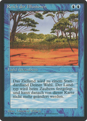 Phantasmal Terrain (BB)\n3rd Edition - Black Border - German\nSingle\nMagic The Gathering