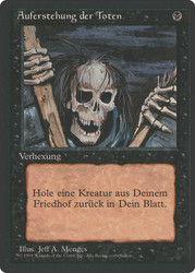 Raise Dead (BB)\n3rd Edition - Black Border - German\nSingle\nMagic The Gathering