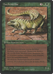Thicket Basilisk (BB)\n3rd Edition - Black Border - German\nSingle\nMagic The Gathering