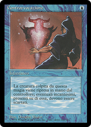 Unsummon (BB)\n3rd Edition - Black Border - Italian\nSingle\nMagic The Gathering