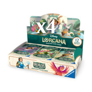 Lorcana: Archazia’s Island Booster Case (4 Boxes)
Archazia’s Island
Sealed
Lorcana