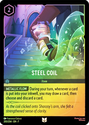 Steel Coil
Archazia’s Island
Single
Lorcana