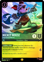 Mickey Mouse - Inspirational Warrior
Archazia’s Island
Single
Lorcana