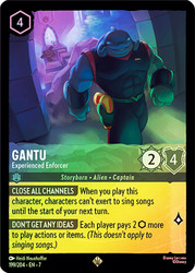 Gantu - Experienced Enforcer
Archazia’s Island
Single
Lorcana