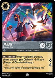 Jafar - Aspiring Ruler
Archazia’s Island
Single
Lorcana
