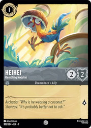 HeiHei - Rambling Rooster
Archazia’s Island
Single
Lorcana