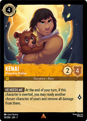 Kenai - Protective Brother
Archazia’s Island
Single
Lorcana