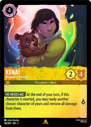 Kenai - Protective Brother
Archazia’s Island
Single
Lorcana