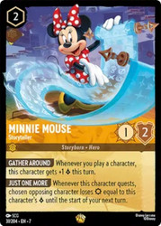 Minnie Mouse - Storyteller
Archazia’s Island
Single
Lorcana