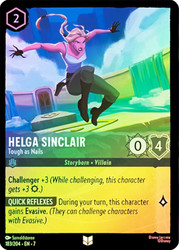 Helga Sinclair - Tough as Nails
Archazia’s Island
Single
Lorcana