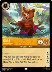 Koda - Smallish Bear
Archazia’s Island
Single
Lorcana