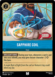 Sapphire Coil
Archazia’s Island
Single
Lorcana