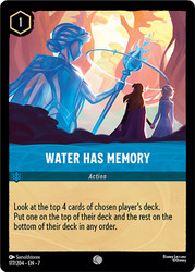 Water Has Memory
Archazia’s Island
Single
Lorcana