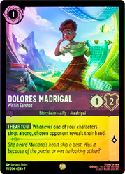 Dolores Madrigal - Within Earshot
Archazia’s Island
Single
Lorcana