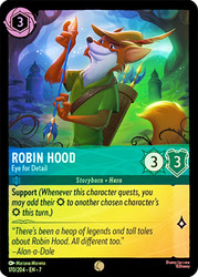 Robin Hood - Eye for Detail
Archazia’s Island
Single
Lorcana