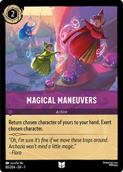 Magical Maneuvers
Archazia’s Island
Single
Lorcana