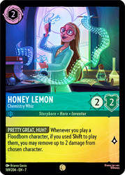 Honey Lemon - Chemistry Whiz
Archazia’s Island
Single
Lorcana