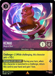 Kenai - Magical Bear
Archazia’s Island
Single
Lorcana