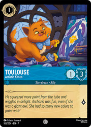 Toulouse - Artistic Kitten
Archazia’s Island
Single
Lorcana