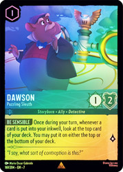 Dawson - Puzzling Sleuth
Archazia’s Island
Single
Lorcana