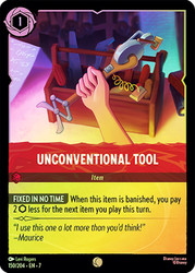 Unconventional Tool
Archazia’s Island
Single
Lorcana