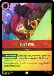 Ruby Coil
Archazia’s Island
Single
Lorcana