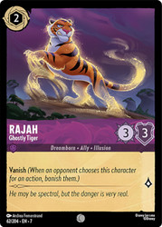 Rajah - Ghostly Tiger
Archazia’s Island
Single
Lorcana