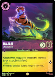 Rajah - Ghostly Tiger
Archazia’s Island
Single
Lorcana