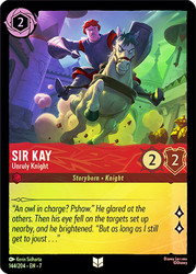 Sir Kay - Unruly Knight
Archazia’s Island
Single
Lorcana