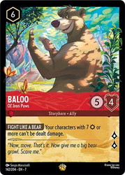 Baloo - Ol' Iron Paws
Archazia’s Island
Single
Lorcana