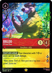 Baloo - Ol' Iron Paws
Archazia’s Island
Single
Lorcana