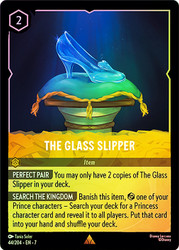 The Glass Slipper
Archazia’s Island
Single
Lorcana