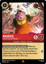 Maurice - Unconventional Inventor
Archazia’s Island
Single
Lorcana