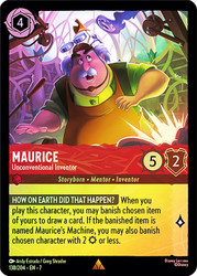 Maurice - Unconventional Inventor
Archazia’s Island
Single
Lorcana