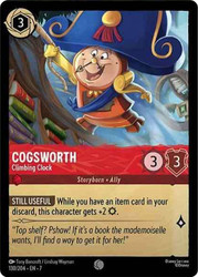 Cogsworth - Climbing Clock
Archazia’s Island
Single
Lorcana