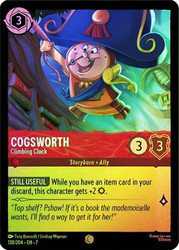 Cogsworth - Climbing Clock
Archazia’s Island
Single
Lorcana