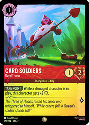 Card Soldiers - Royal Troops
Archazia’s Island
Single
Lorcana