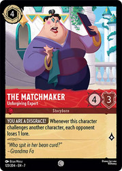 The Matchmaker - Unforgiving Expert
Archazia’s Island
Single
Lorcana