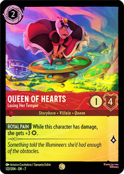 Queen of Hearts - Losing Her Temper
Archazia’s Island
Single
Lorcana