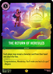 The Return Of Hercules
Archazia’s Island
Single
Lorcana