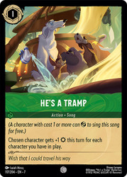 He's a Tramp
Archazia’s Island
Single
Lorcana
