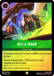 He's a Tramp
Archazia’s Island
Single
Lorcana