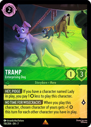Tramp - Enterprising Dog
Archazia’s Island
Single
Lorcana