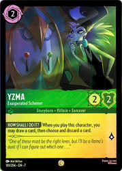 Yzma - Exasperated Schemer
Archazia’s Island
Single
Lorcana