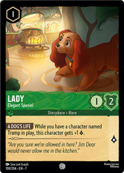 Lady - Elegant Spaniel
Archazia’s Island
Single
Lorcana