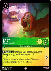 Lady - Elegant Spaniel
Archazia’s Island
Single
Lorcana