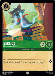 Berlioz - Mischievous Kitten
Archazia’s Island
Single
Lorcana