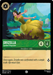 Drizella - Spoiled Stepsister
Archazia’s Island
Single
Lorcana