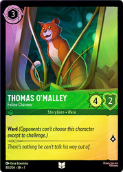 Thomas O'Malley - Feline Charmer
Archazia’s Island
Single
Lorcana