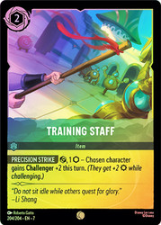 Training Staff
Archazia’s Island
Single
Lorcana